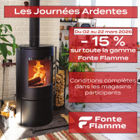 Promotions po&ecirc;les et inserts &agrave; bois ou &agrave; granul&eacute;s 38 MOIRANS