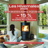 Promotions po&ecirc;les &agrave; bois 26 VALENCE