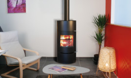 Chauffage-bois-poele-buche-Efia-situ