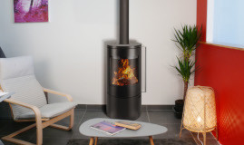 Chauffage-bois-poele-buche-Karbon-situ