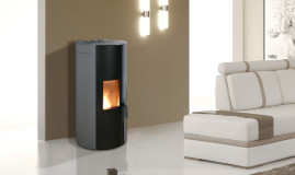 chauffage-bois-poele-granule-NanoAir-Acier-gris