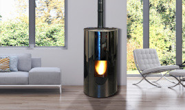 chauffage-bois-poele-granule-Paloma-TotalBlack-Feu