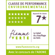 Label Flamme Verte