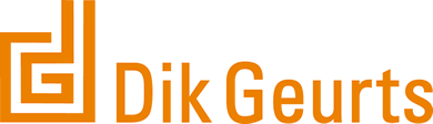 Logo Dik Geurts impression produit 390 112