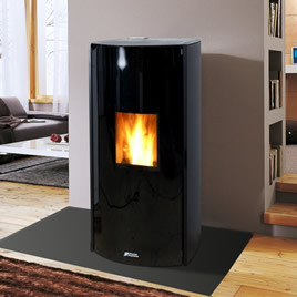 chauffage bois poele granule Kora13 AcierNoir