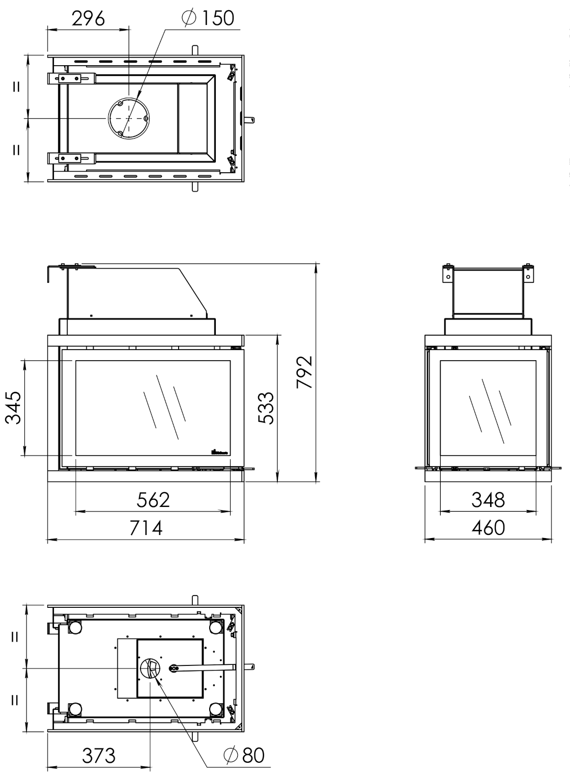 Insert Instyle Triple U 700
