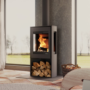 Poêle à bois Kalle Next