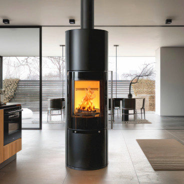 Poêle à bois Linia