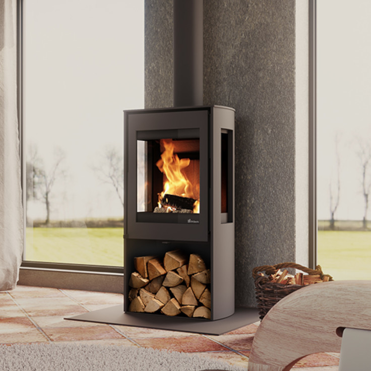 Po&ecirc;le &agrave; bois Kalle Next