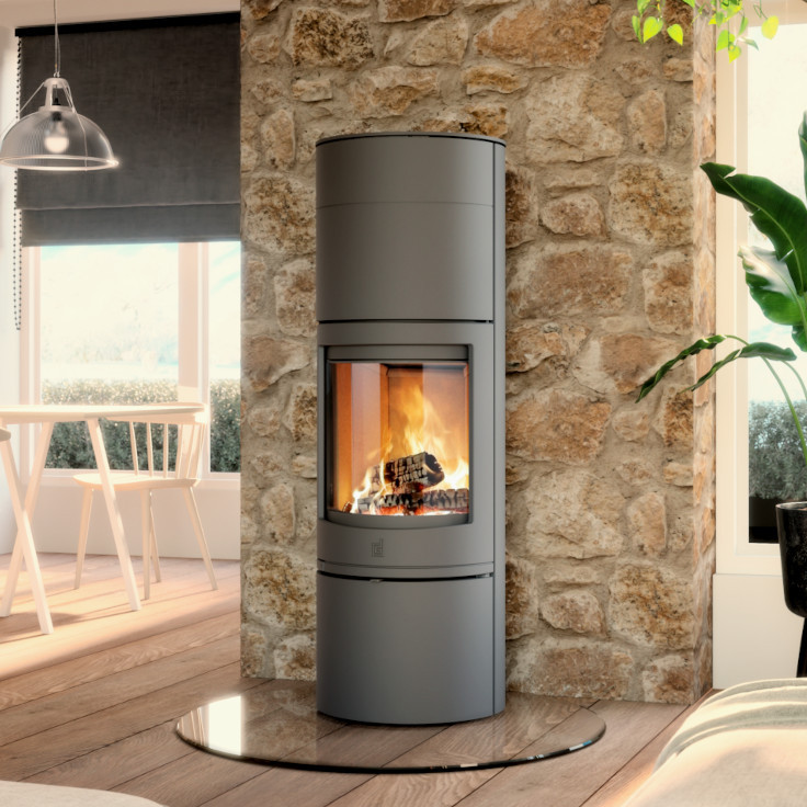 Po&ecirc;les &agrave; bois Orbe High