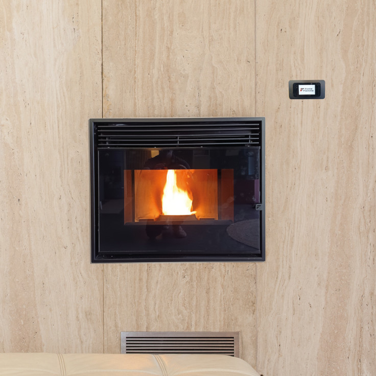 Insert &agrave; granul&eacute;s Basalt 9